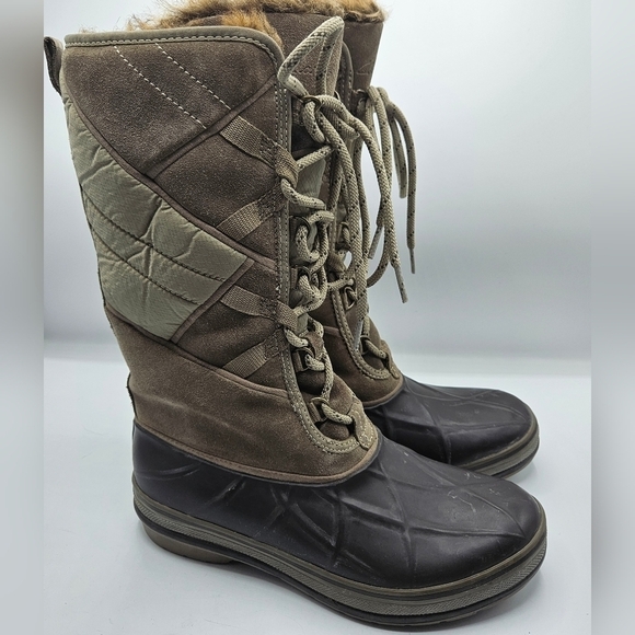 Clarks Outdoor Thinsulate Ultra 400g boots size 8M - Picture 1 of 15
